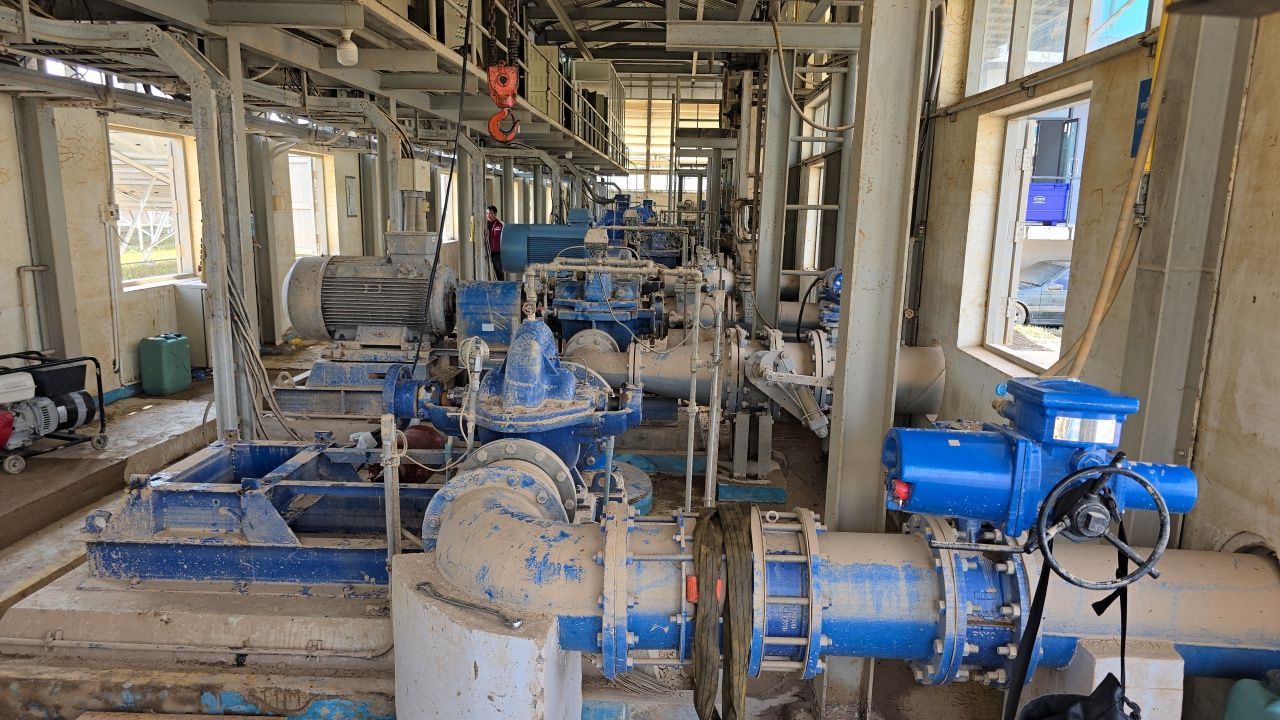 การประปาส่วนภูมิภาคหาดใหญ่เร่งซ่อมระบบน้ำที่ถูกน้ำท่วม