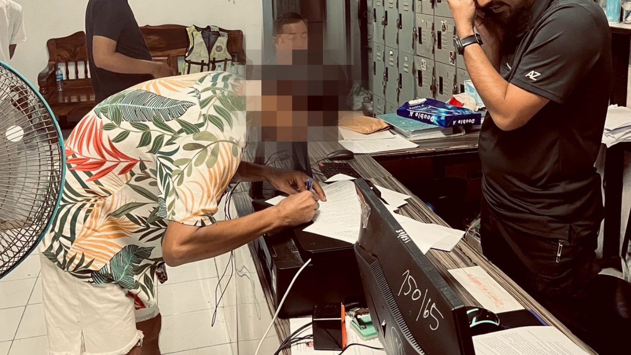 จับชายยิงปืนเพื่อเรียกอาสากู้ภัยช่วยน้ำท่วมหาดใหญ่