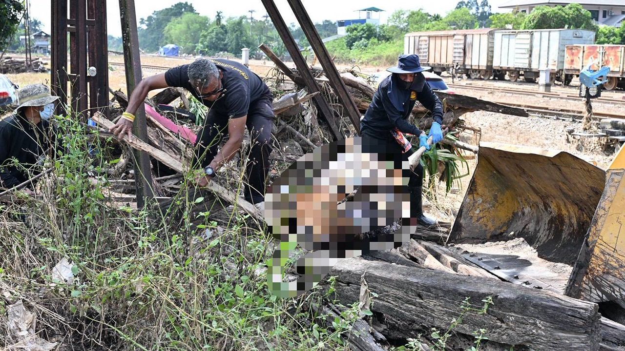 กรมปศุสัตว์เร่งกำจัดซากสัตว์ในหาดใหญ่ หลังน้ำลดเพื่อป้องกันโรคระบาด