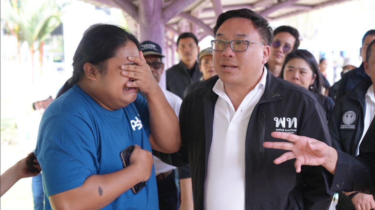 จุลพันธ์ เรียกร้องรัฐบาลเร่งเคลียร์โคลนในบ้านประชาชน