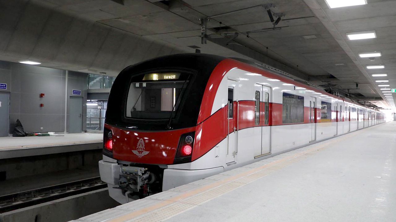 รฟท. เริ่มประมูลสร้างรถไฟฟ้าสายสีแดง เส้นทางรังสิต-มธ. และศิริราช-ศาลายา
