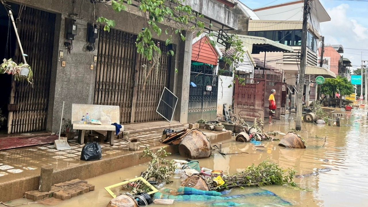 เปิดวิธีลงทะเบียนขอรับเงินเยียวยาน้ำท่วม ปี 2568