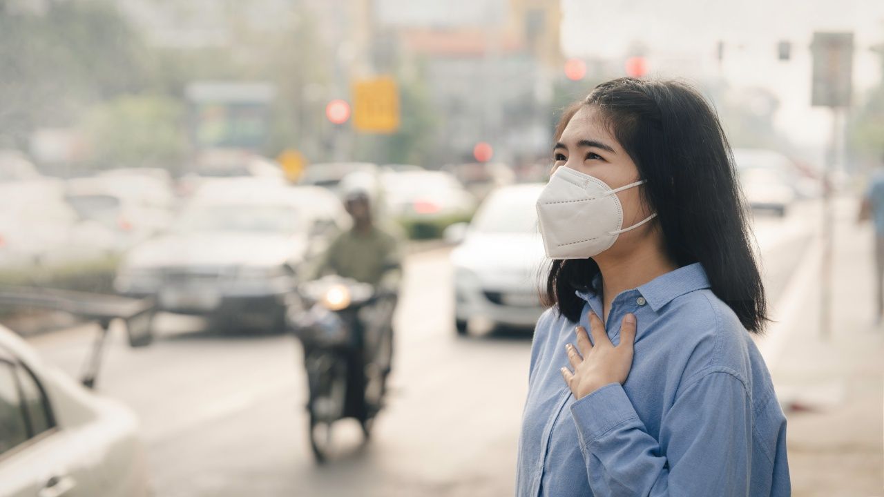 เช้านี้ค่าฝุ่น PM 2.5 เกินมาตรฐานหลายจังหวัด 12 เขตในกทม. อ่วมหนัก