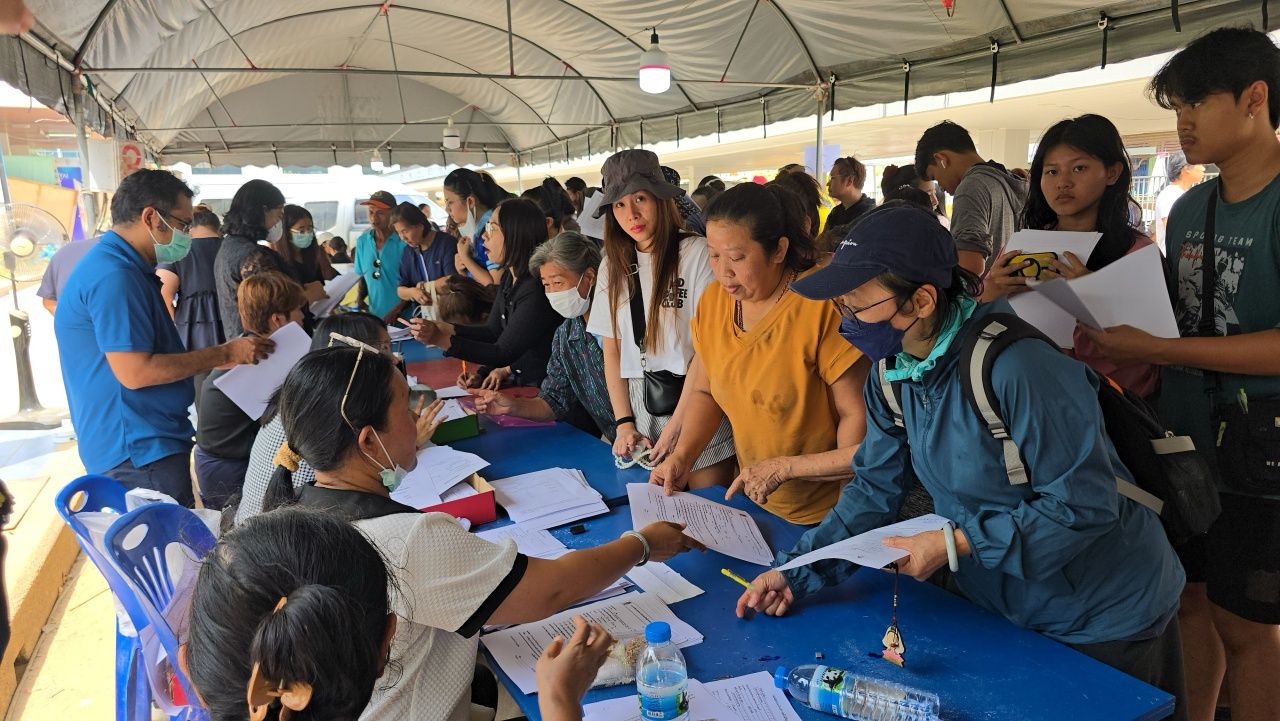 ประชาชนหาดใหญ่ลงทะเบียนรับเงินเยียวยาน้ำท่วม 2568 เช็กสถานะได้ที่ไหน