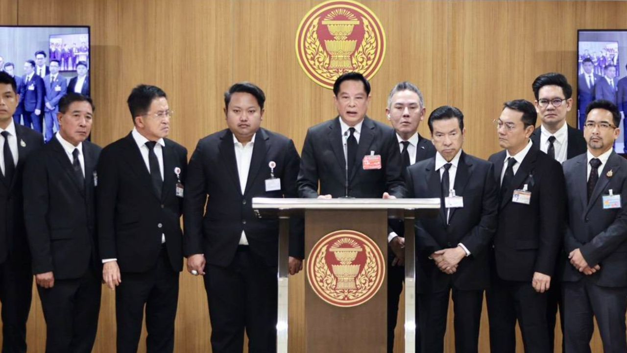 พรรครวมไทยสร้างชาติเรียกร้องรัฐบาลเร่งเยียวยาผู้ประสบภัยน้ำท่วม