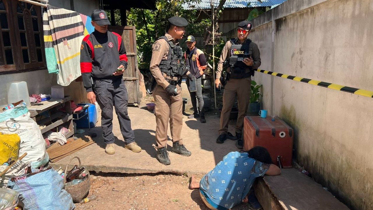 แม่เมาแทงลูกสาวดับในห้องน้ำ หลังทะเลาะเกี่ยวกับแฟน