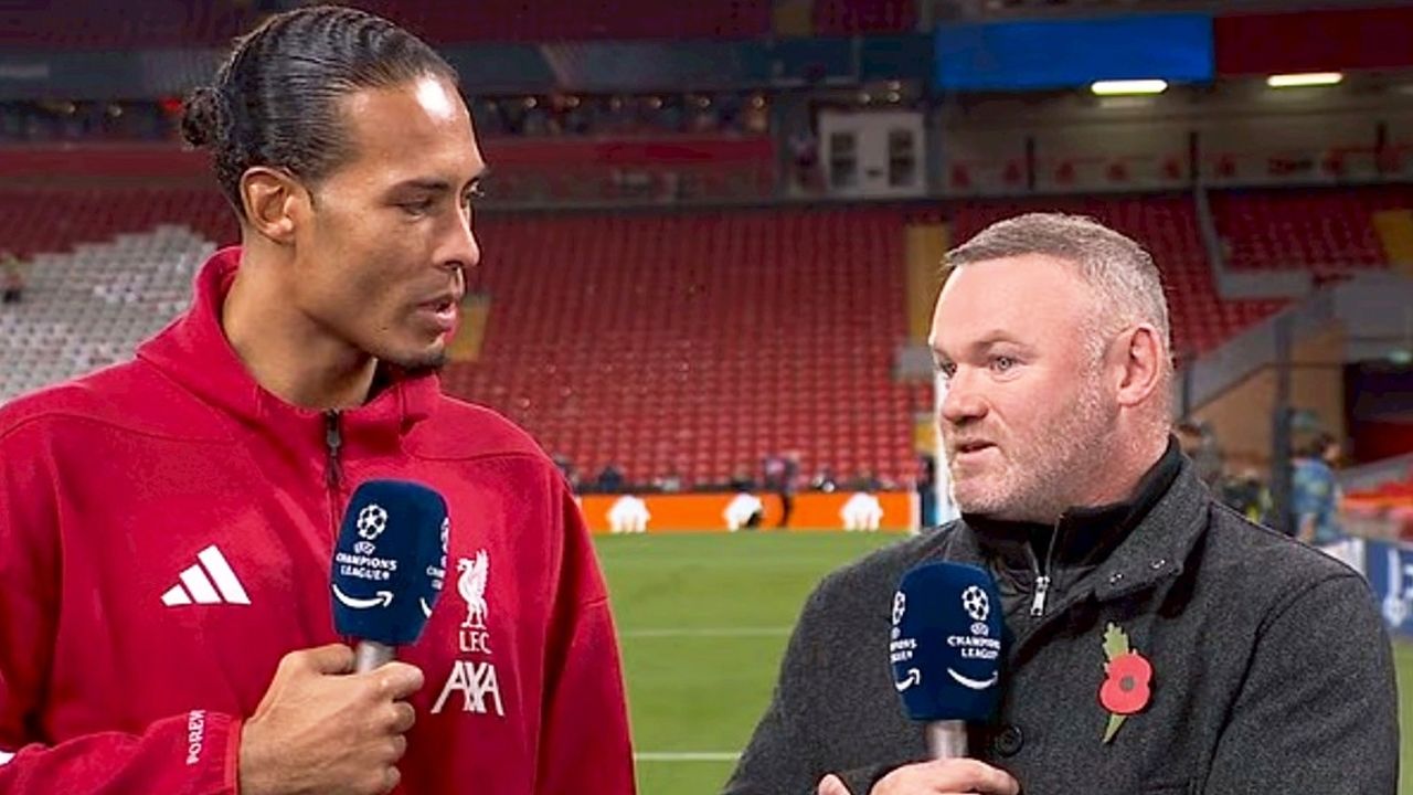 “รูนี่ย์” รับวิจารณ์ ฟาน ไดค์ แรงเกิน! ยันคําเดิม ฟาน ไดค์ บกพร่องหน้าที่กัปตัน