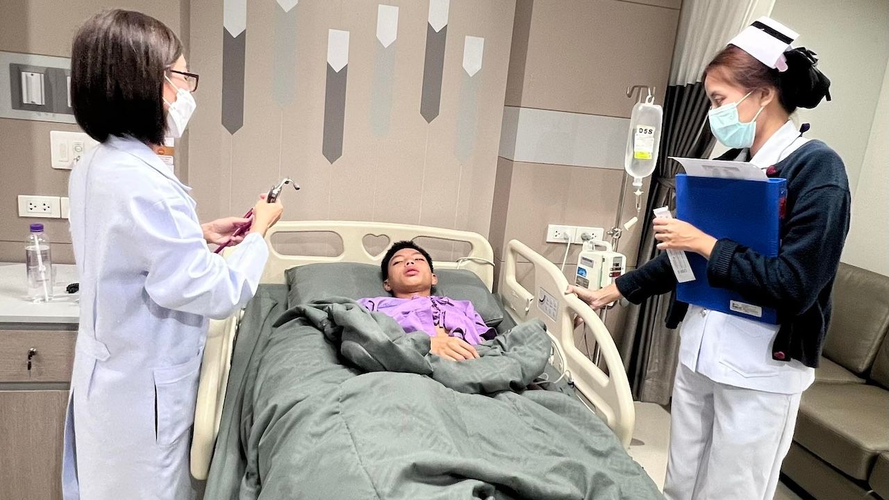 อัปเดตอาการล่าสุด "เบอร์ 14 หมอนทองวิทยา" หลังต้องเข้าโรงพยาบาล