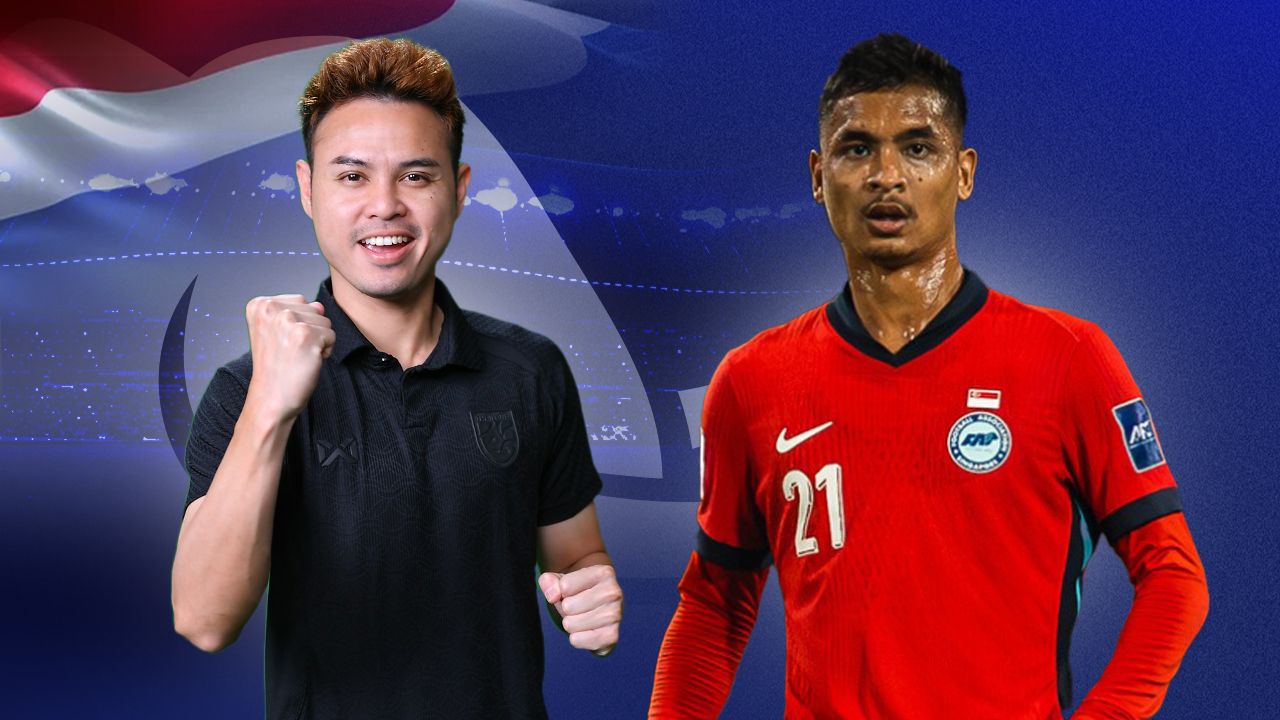 ช้างศึกข่มมิด เปิดผลงาน 5 นัดหลังสุด ทีมชาติไทย พบ สิงคโปร์ ก่อนเกมฟีฟ่าเดย์