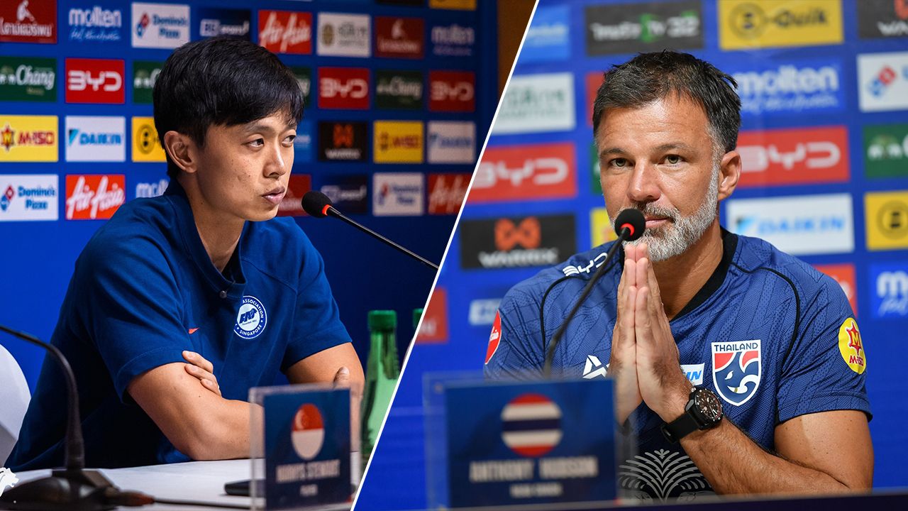 ฮัดสันระวังไว้ "กุนซือสิงคโปร์" สาดวาทะเด็ดถึง "ทีมชาติไทย" ก่อนดวลเดือด ศึกฟีฟ่าเดย์