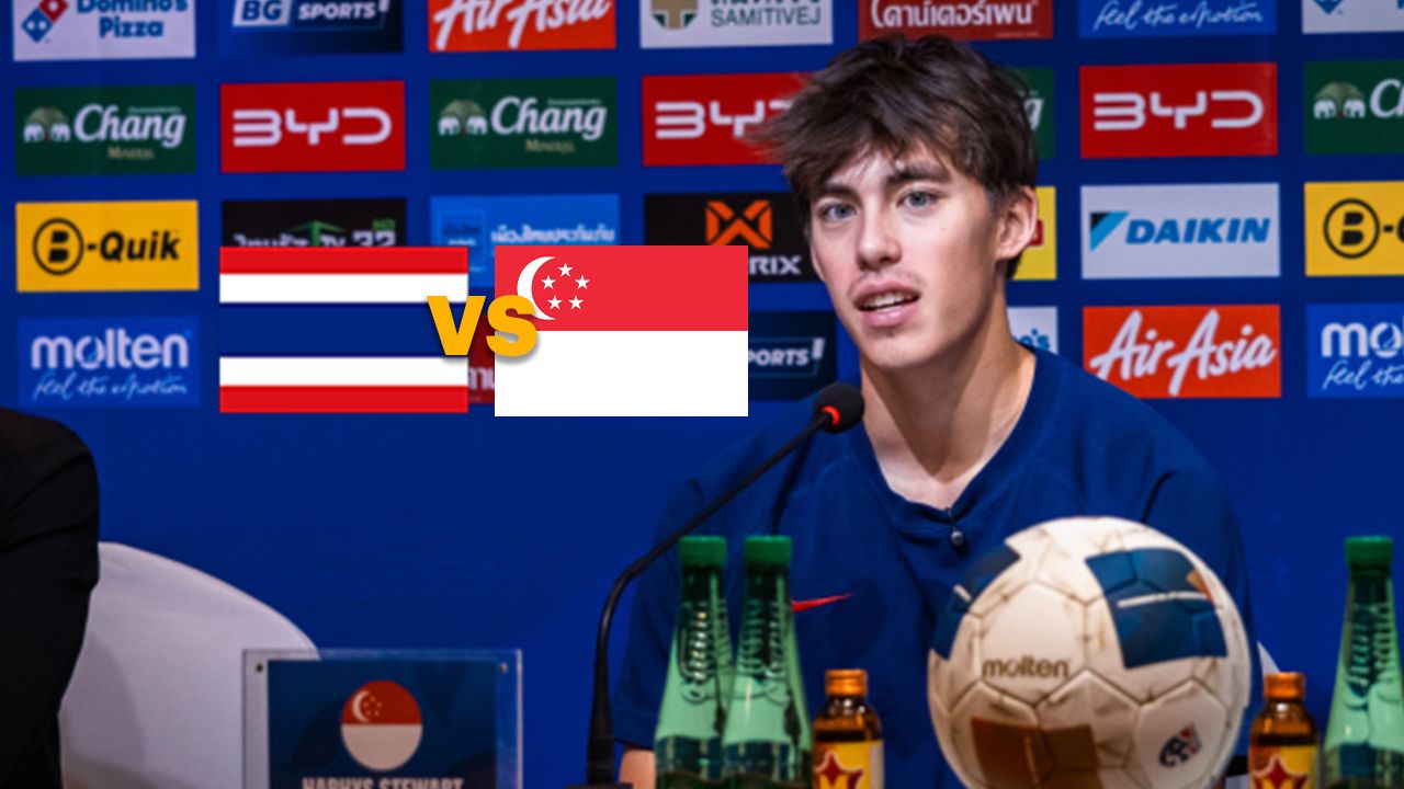 รู้จักแข้งไทยดี! "แฮรีส สจ๊วร์ต" มิดฟิลด์สิงคโปร์ ของอุทัยธานี เปิดใจก่อนดวลกับทัพ "ช้างศึก"