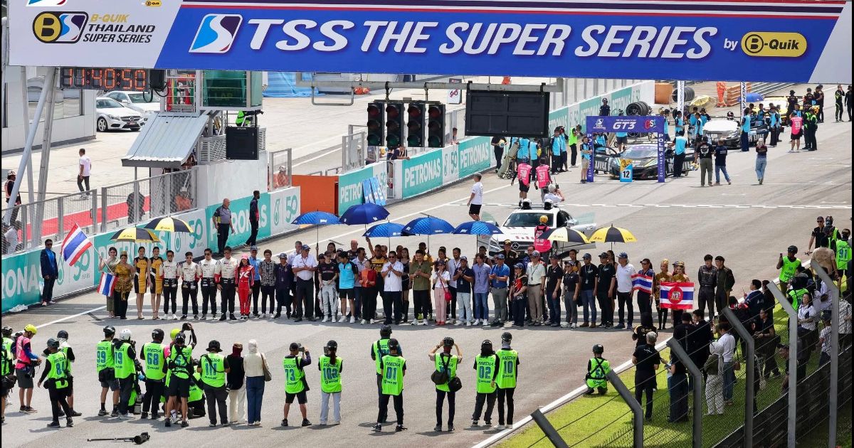 ซูเปอร์ซีรีย์ เตรียมดวลความเร็วสนามสุดท้ายตัดสินแชมป์ประจําปีที่ช้าง อินเตอร์เนชันแนล เซอร์กิต