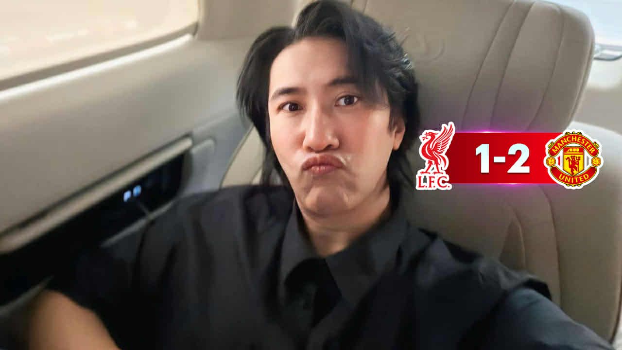 มาแล้ว หนุ่ม กรรชัย โพสต์ 3 พยางค์ หลัง ลิเวอร์พูล แพ้ แมนยู ศึกแดงเดือด