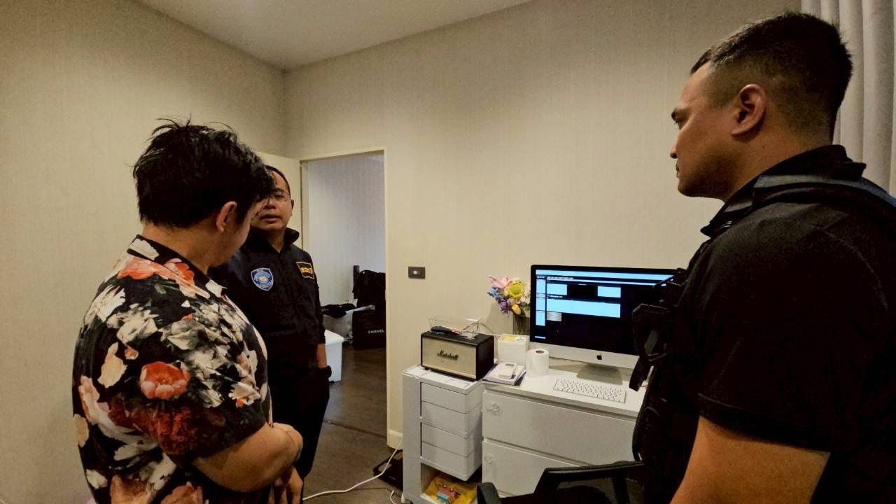 ตำรวจไซเบอร์ทลายเว็บพนัน HENG168 ยอดหมุนเวียนกว่า 200 ล้าน