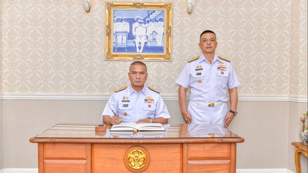 กองทัพเรือมั่นใจพร้อมรบ วางกำลังชายแดนไทย-กัมพูชา