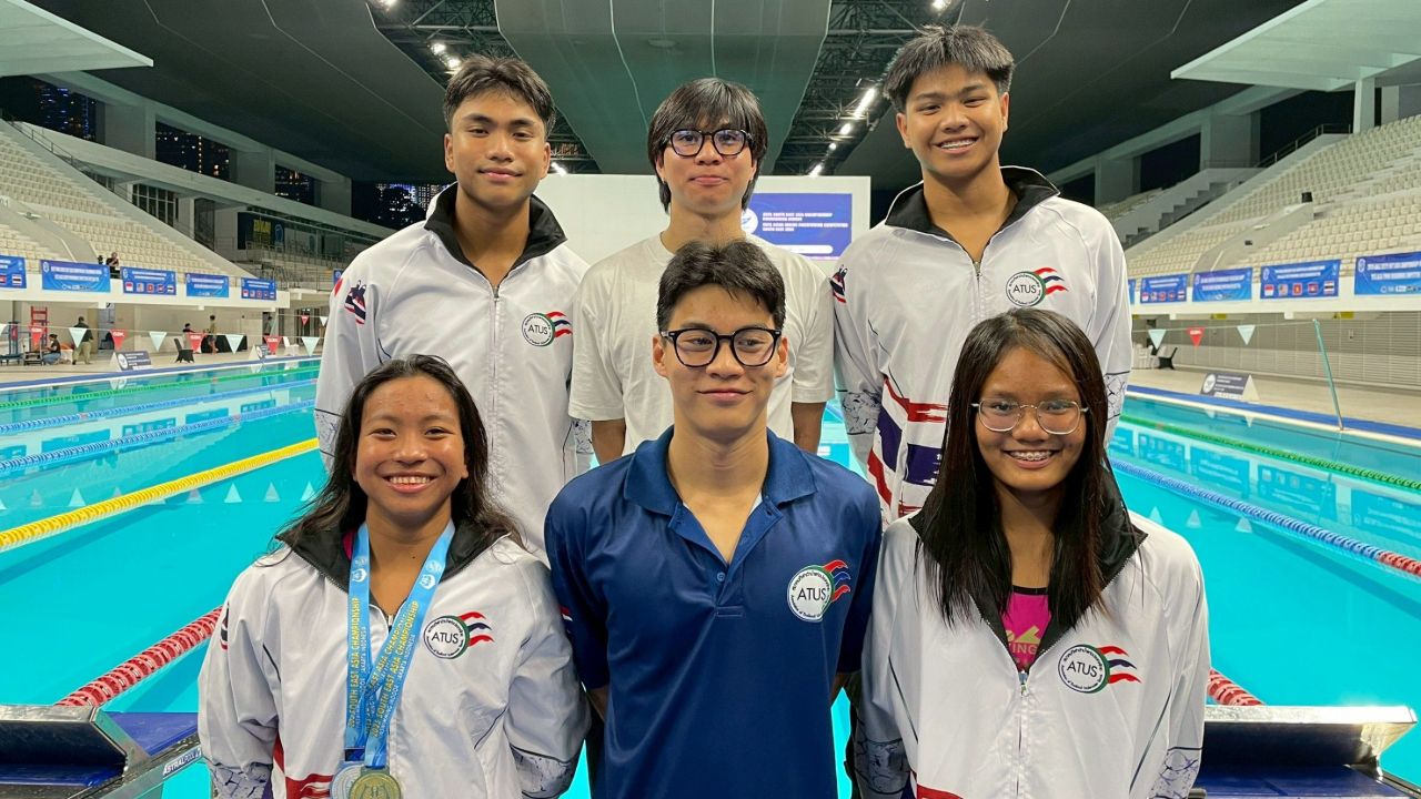 "ฟินสวิมมิ่งไทย" สร้างประวัติศาสตร์ กวาด 7 ทอง ปิดฉากศึกชิงแชมป์อาเซียน 2025