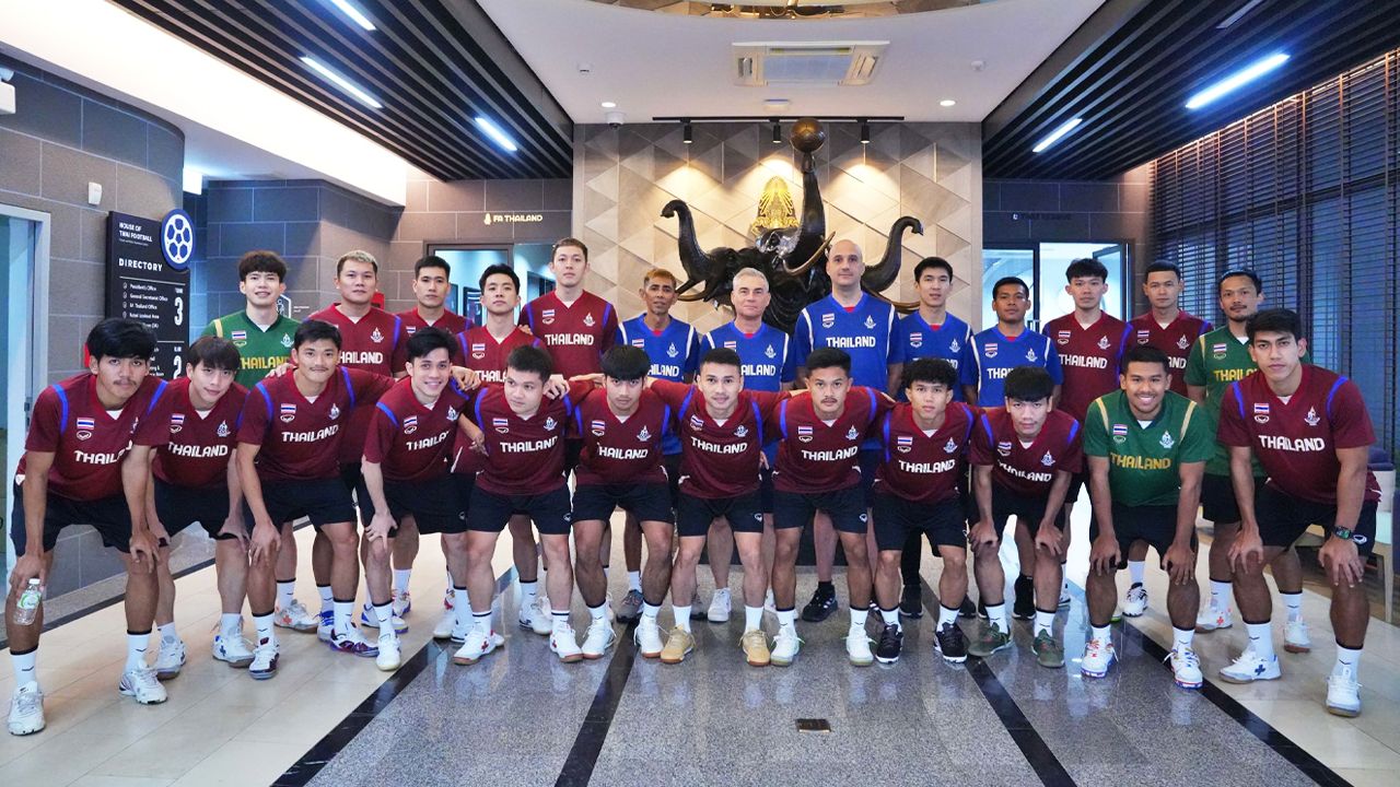 ล่าแชมป์สมัย 6 "มิเกล" เผย 2 คู่แข่ง ฟุตซอลไทย ชิงเหรียญทองซีเกมส์ 2025 เปิดโปรแกรมแข่ง