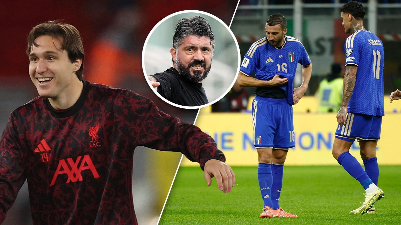 อิตาลี ดวล ไอร์แลนด์เหนือ เพลย์ออฟบอลโลก 2026 “กัตตูโซ่” แฉเหตุ เคียซ่า ไม่ติดธง