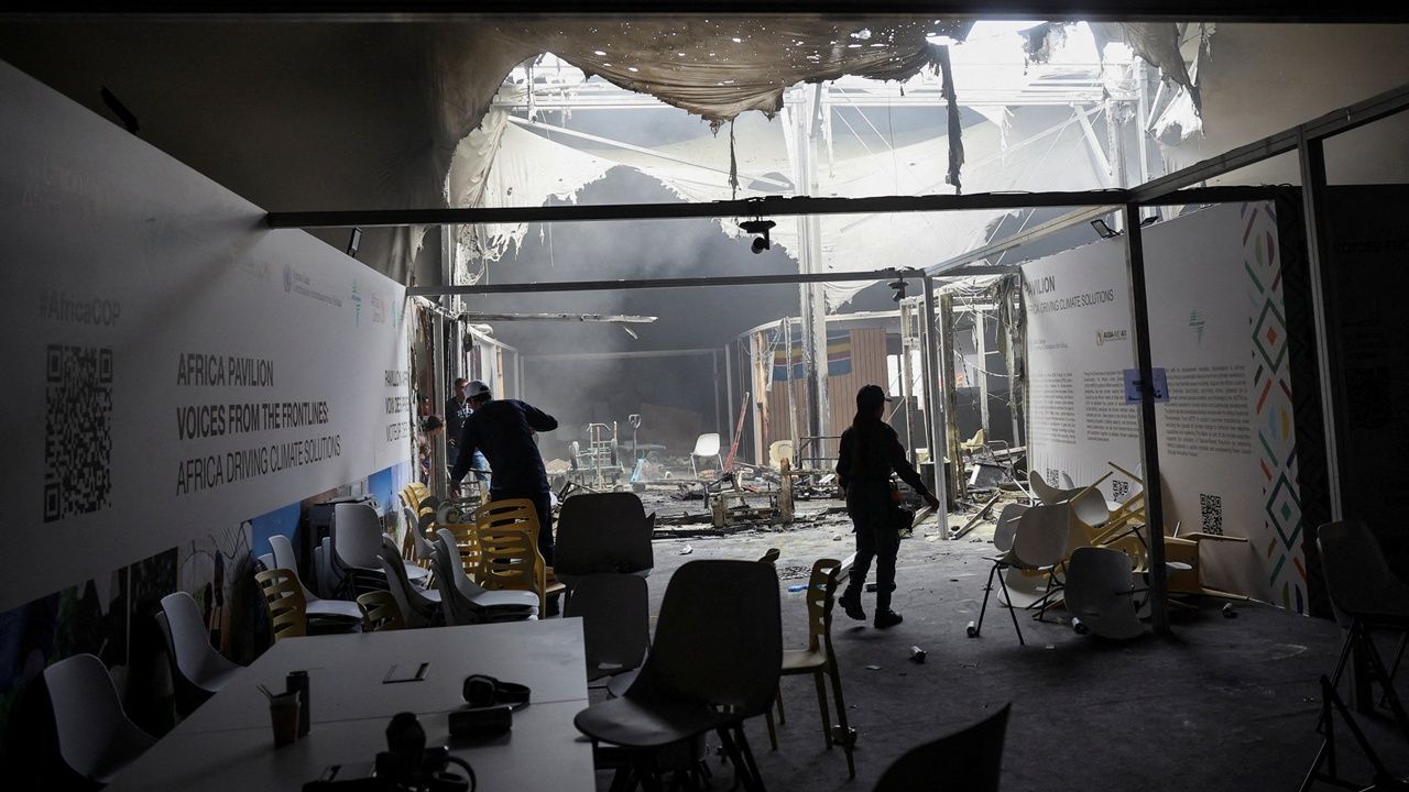 เกิดเหตุไฟไหม้ที่ประชุม COP30 ในบราซิล ต้องอพยพผู้คน