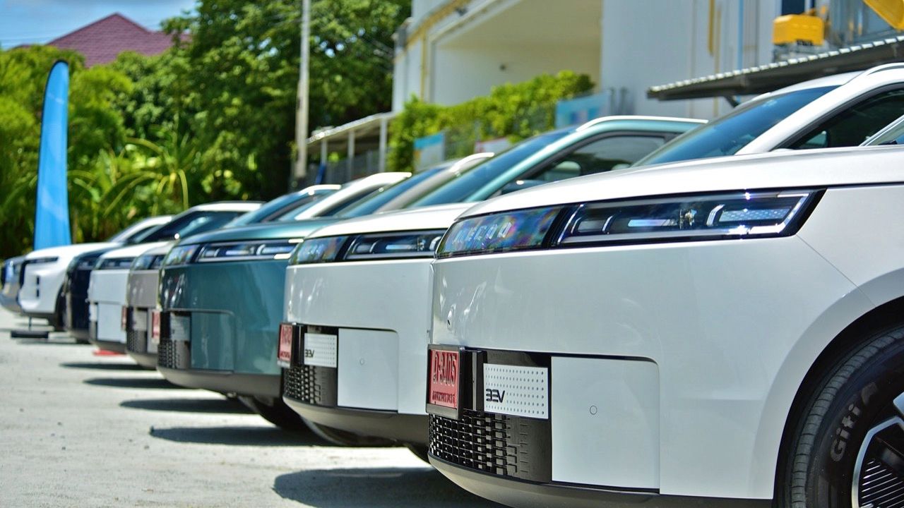 ยอดส่งมอบ JAECOO 5 EV คาดสิ้นปีทะลุ 8,000 คัน