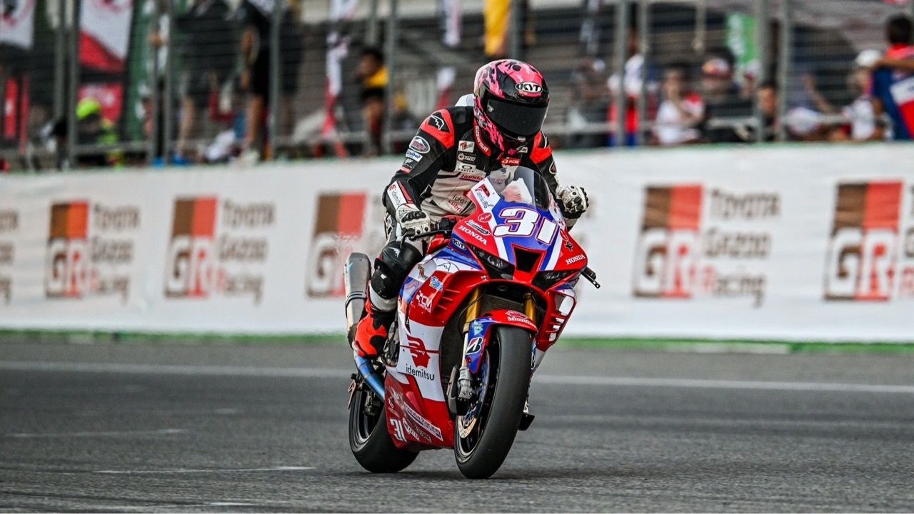 3 ดาวรุ่งฮอนด้า ผลงานเดือดสนั่นบุรีรัมย์ NEXZTER BRIC Superbike 2025 สนามที่ 4 เรซแรก