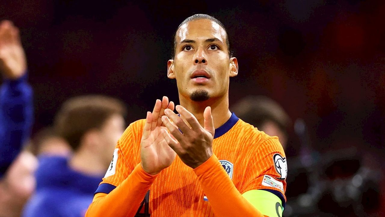 ฟาน ไดค์ เซอร์ไพร์สแฟนบอล! ประกาศชัด จะเลิกเล่นทีมชาติหลังฟุตบอลโลก 2026