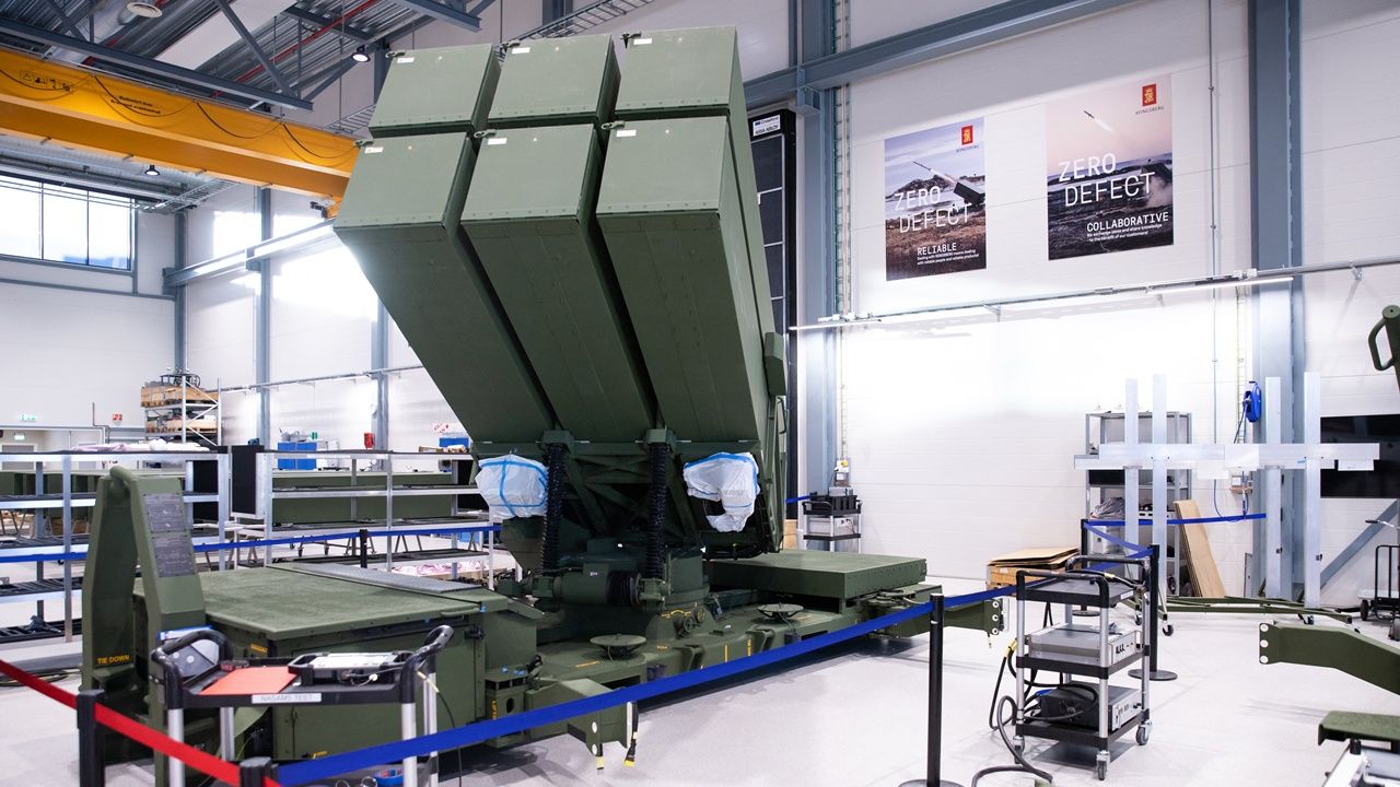 สหรัฐฯ ยืนยันขายระบบป้องกันทางอากาศ NASAMS ให้ไต้หวัน