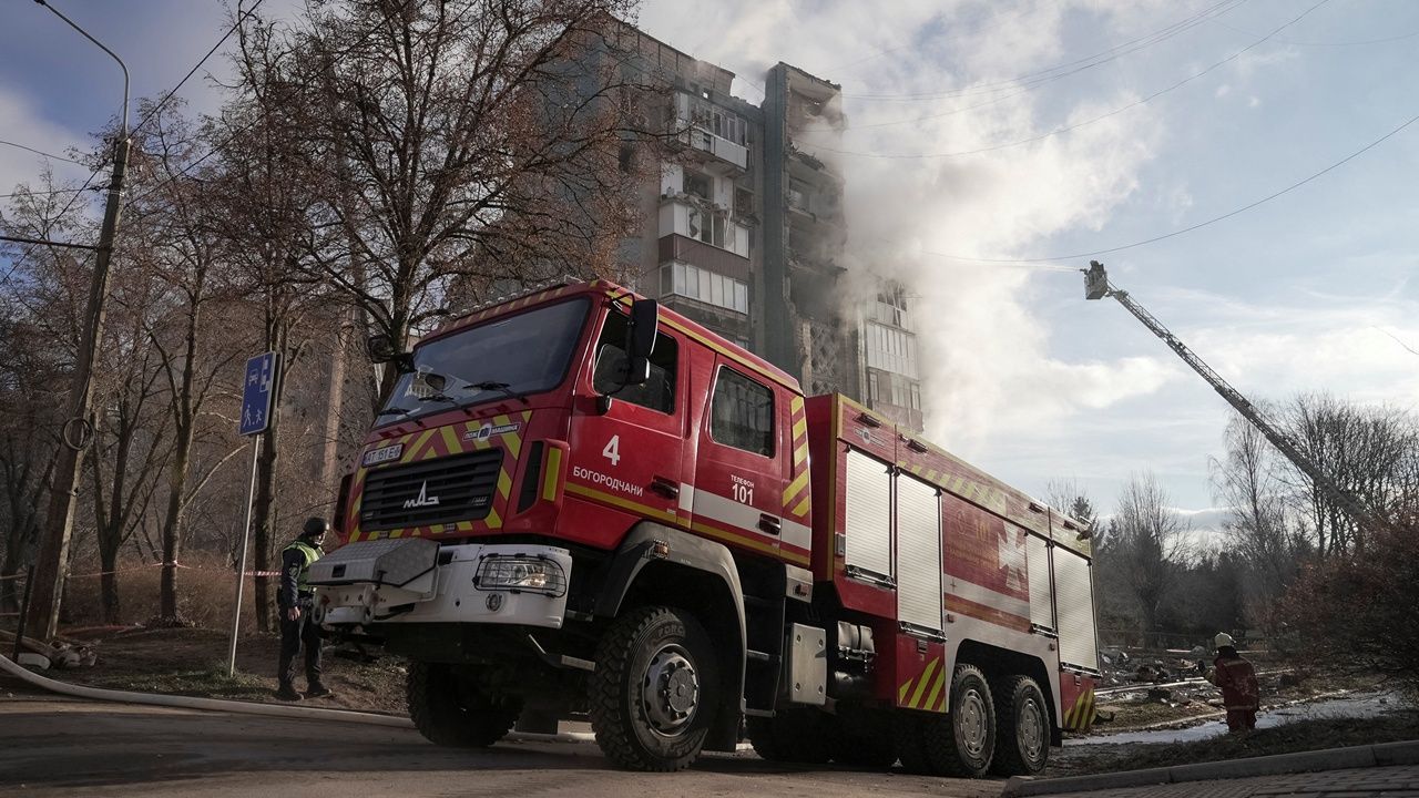 รัสเซียโจมตียูเครนอีกครั้ง ส่งผลให้เสียชีวิต 25 ราย