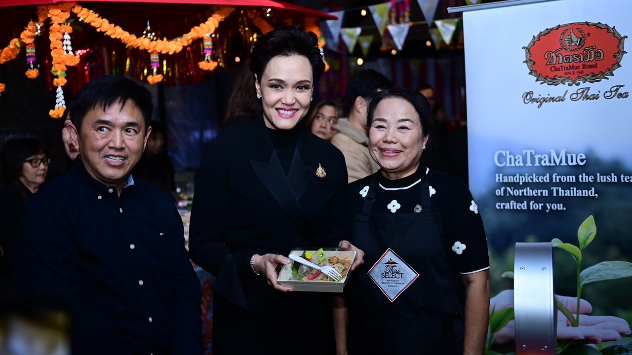 รมว.พาณิชย์ เข้าร่วม Thai SELECT Festival ที่ลอสแอนเจลิส ส่งเสริมวัฒนธรรมอาหารไทย