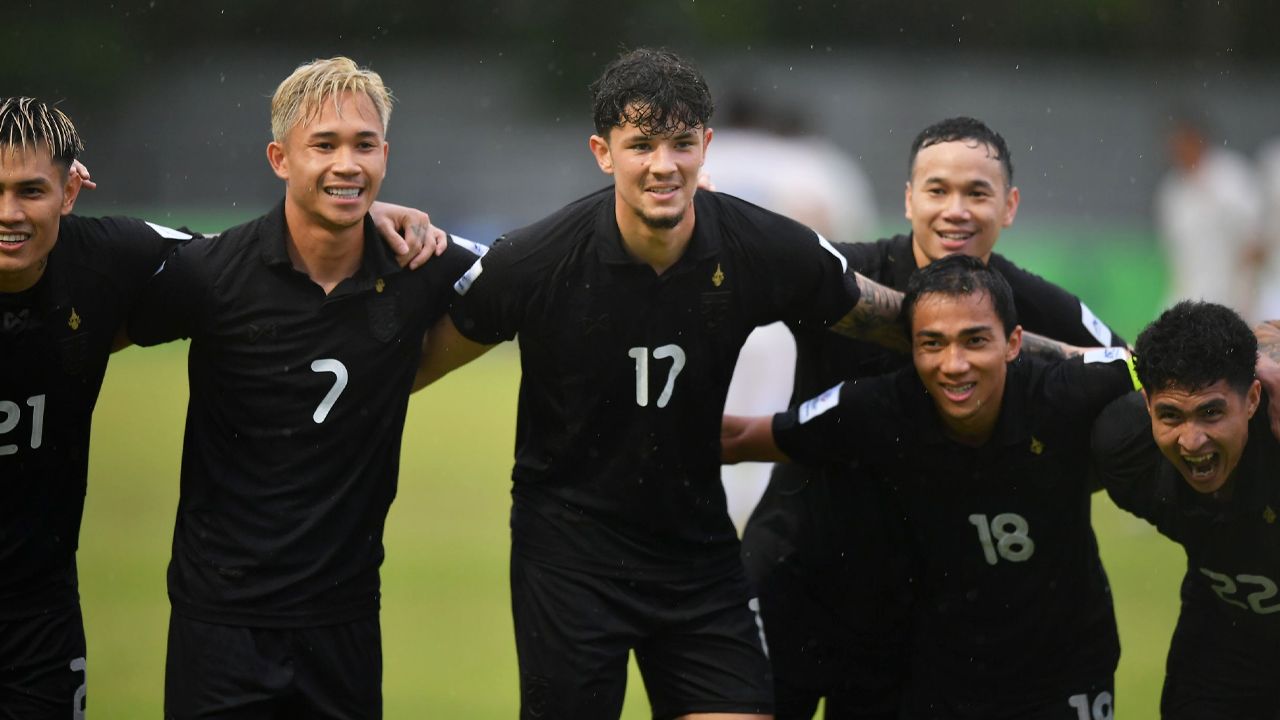 ผลบอลสด ตารางคะแนนล่าสุด คัดเอเชียนคัพ 2027 กลุ่ม D เหลือ 2 ทีมแย่งเข้ารอบนัดสุดท้าย