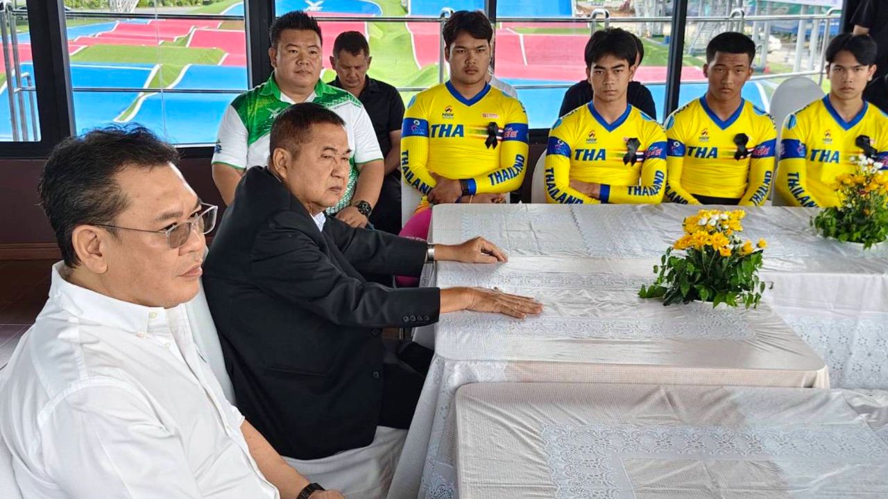 “โกเมธ” หายเป็นปกติฝึกซ้อมได้เต็มที่ “เสธ.หมึก” ยืนยัน BMX ต้องได้ 2 ทอง