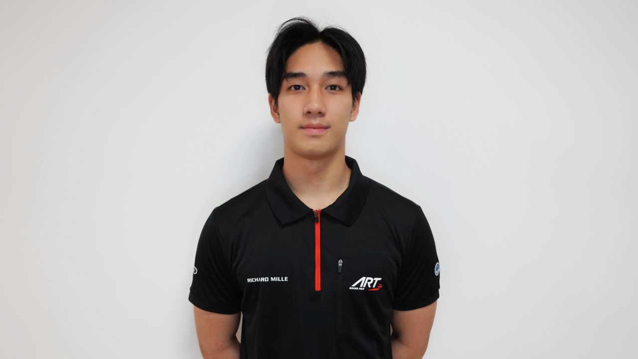 "เติ้น" ทัศนพล ก้าวขึ้นสู่ FIA Formula 2 อย่างเป็นทางการ ในปี 2026
