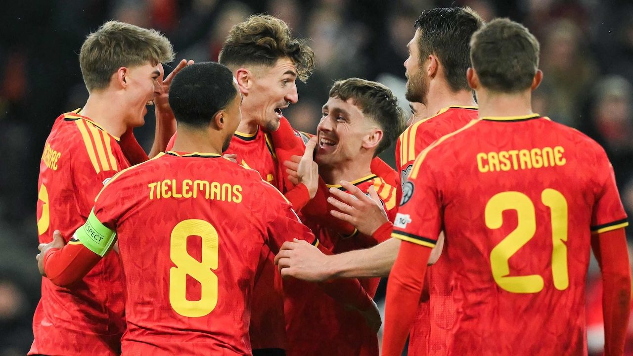 ผลบอลเมื่อคืน เบลเยียม ฟอร์มดุ ไล่ถล่ม ลิกเทนสไตน์ คว้าตั๋วบอลโลก 2026