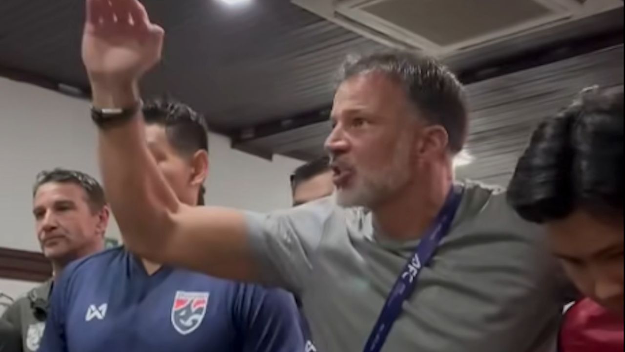 อย่างเดือด เปิดคําพูด "ฮัดสัน" กระตุ้นแข้งทีมชาติไทย ก่อนถล่มยับ ศรีลังกา (คลิป)