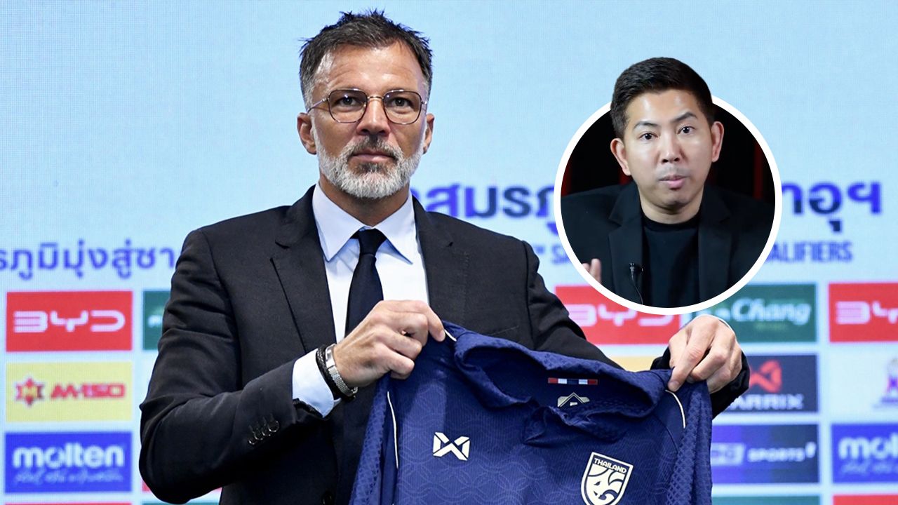 เจ วรปัฐ เล่าที่แรก! “ฮัดสัน” โดนขู่ขับรถชนหลังเปิดตัวคุม ทีมชาติไทย (คลิป)