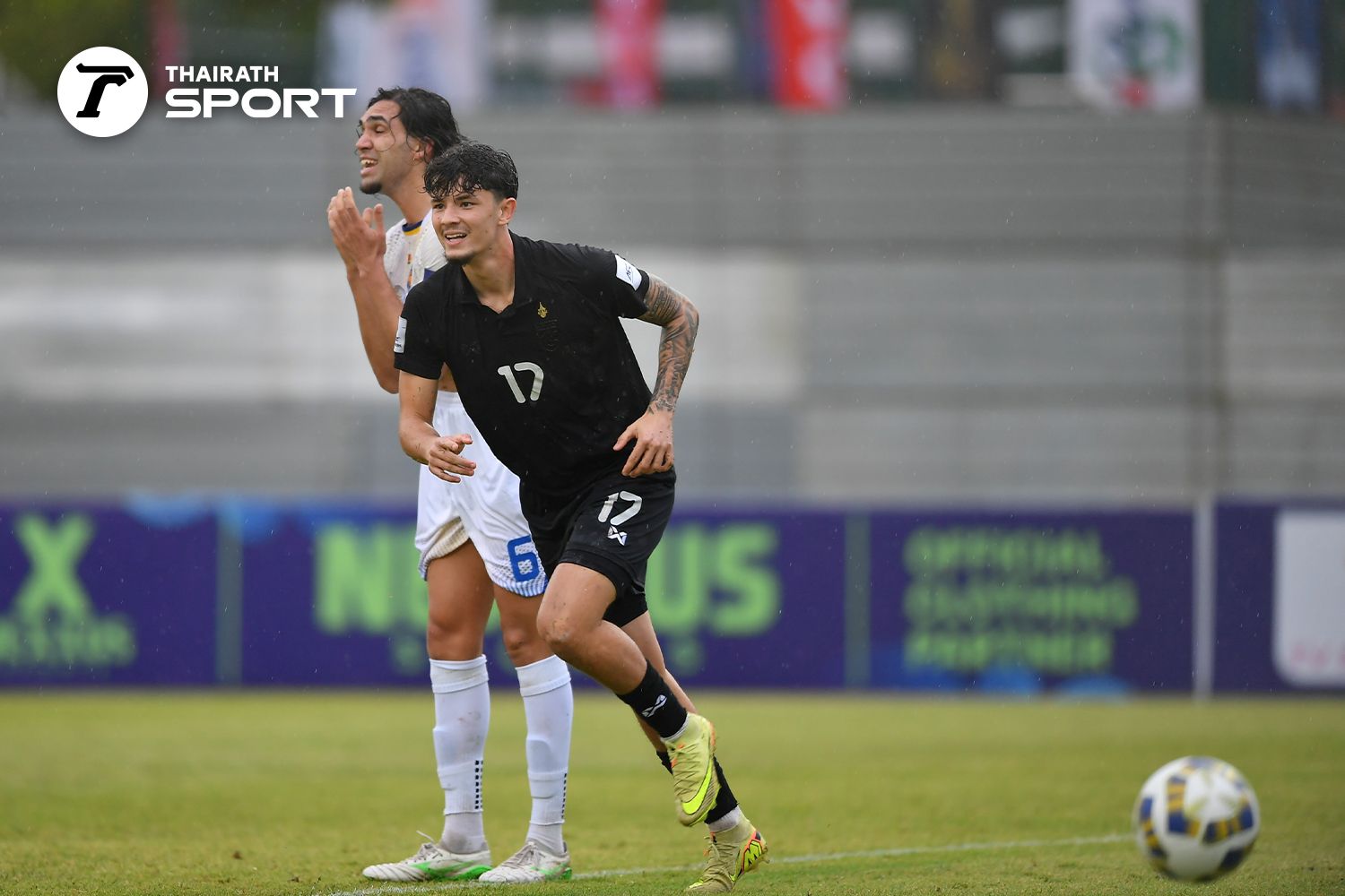 กริมสบี้ ทาวน์ปลื้มหนัก! ชื่นชมฟอร์ม จู๊ด ซุ่นทรัพย์-เบลล์ หลังซัดสอง พาไทยถล่มศรีลังกา