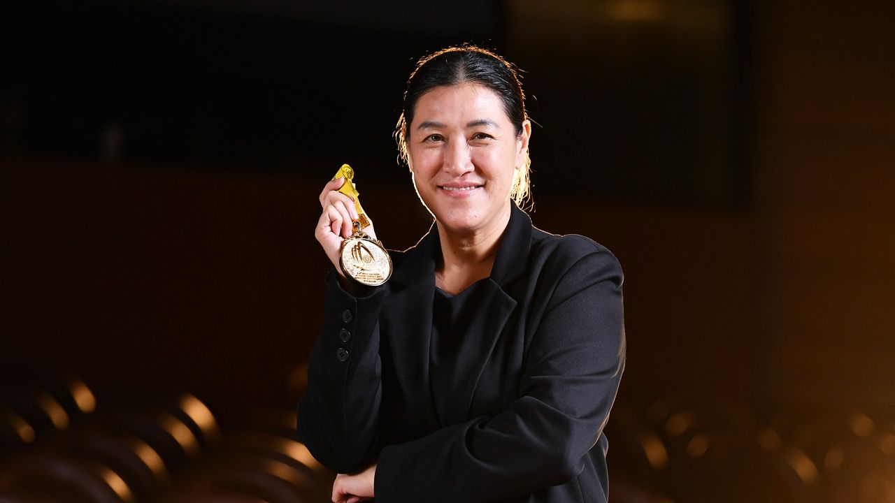 Exclsuive เปิดใจ "แทมมี่ แทมมารีน" อดีตนักเทนนิสหญิงไทย ความทรงจําในซีเกมส์