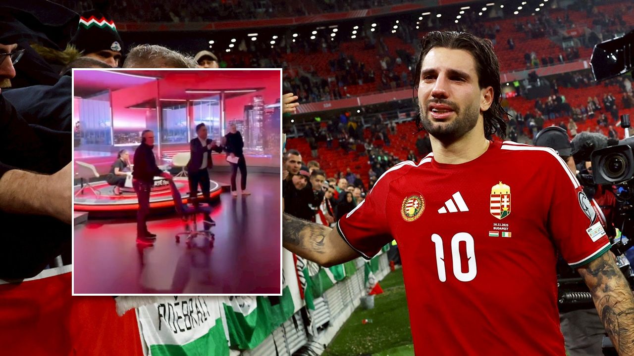 เควิน ดอยล์ สะใจ ไอร์แลนด์ พลิกชนะ ฮังการี สบถด่า โซบอสซ์ไล ลั่นสตูดิโอ (คลิป)