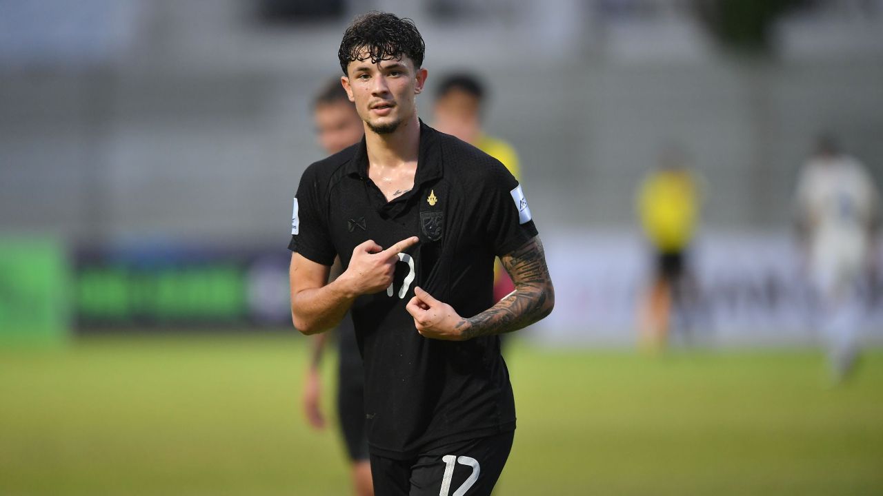 จู๊ด เบลล์ เบิ้ลสอง! ทีมชาติไทยยุคฮัดสัน ไล่ถลุง ศรีลังกา 4-0 เอเชียนคัพ 2027 รอบคัดเลือก