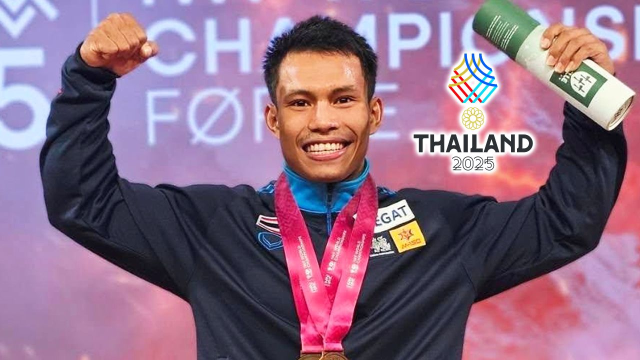 ยกน้ําหนักซีเกมส์ 2025 เข้มข้น แชมป์โลก-แชมป์โอลิมปิก ชิงชัยพร้อมหน้า หวังคว้า 4 ทอง