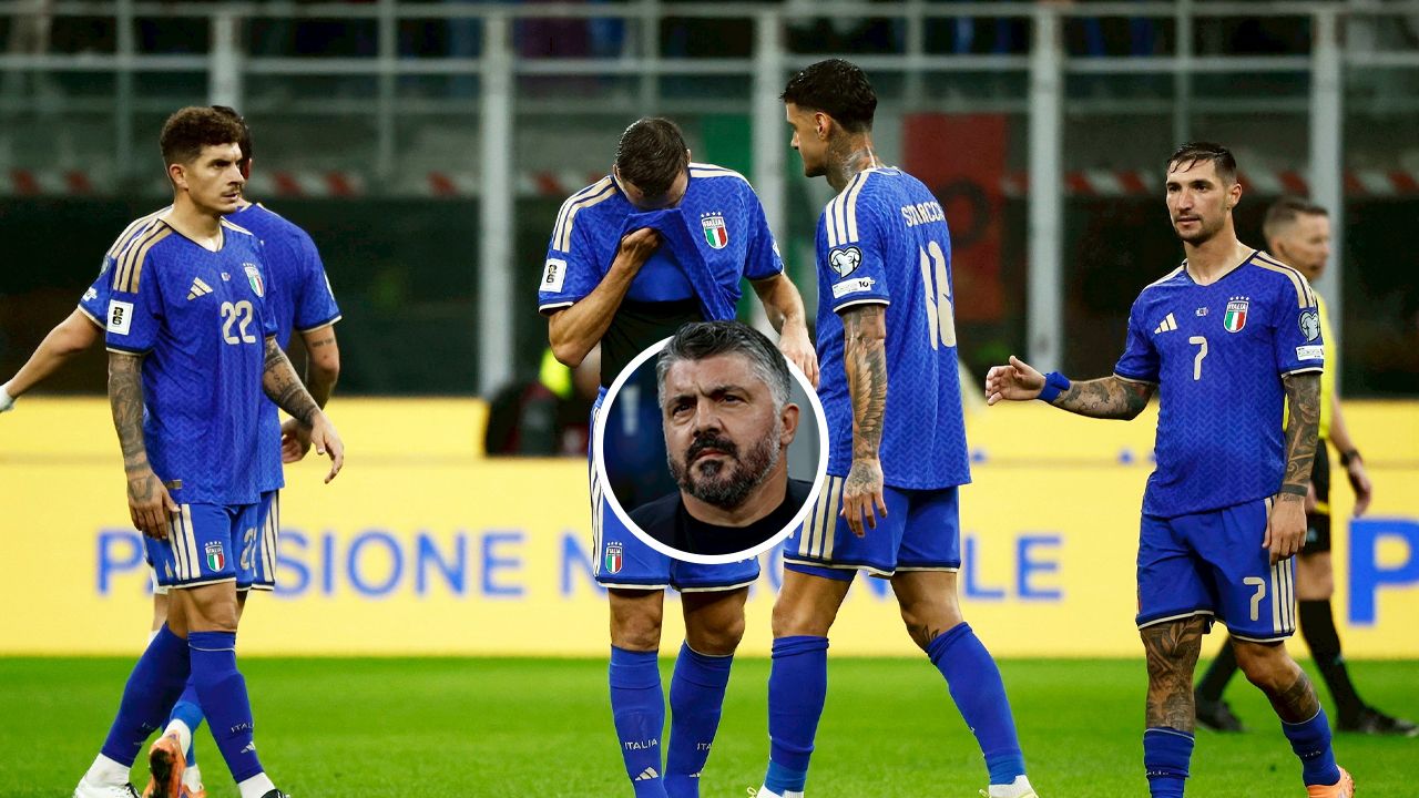 กัตตูโซ่ ชี้ปัญหาสําคัญของ "อิตาลี" หากแก้ไม่หาย อาจพลาดไปฟุตบอลโลก 3 สมัยติด
