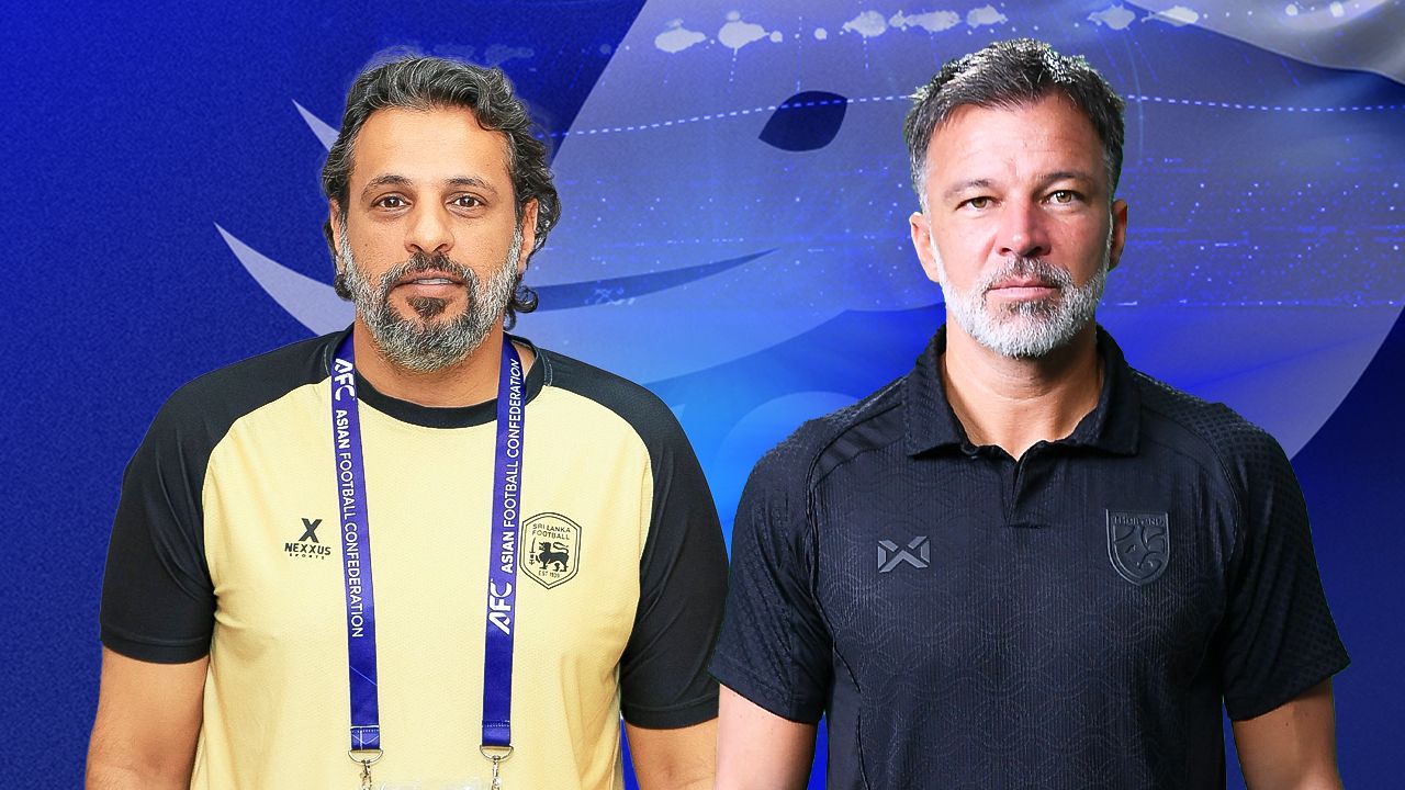 อย่าประมาท เปิดเฮดทูเฮด ทีมชาติไทย พบ ศรีลังกา ก่อนดวลเอเชียนคัพ นัดชี้ชะตาเข้ารอบ