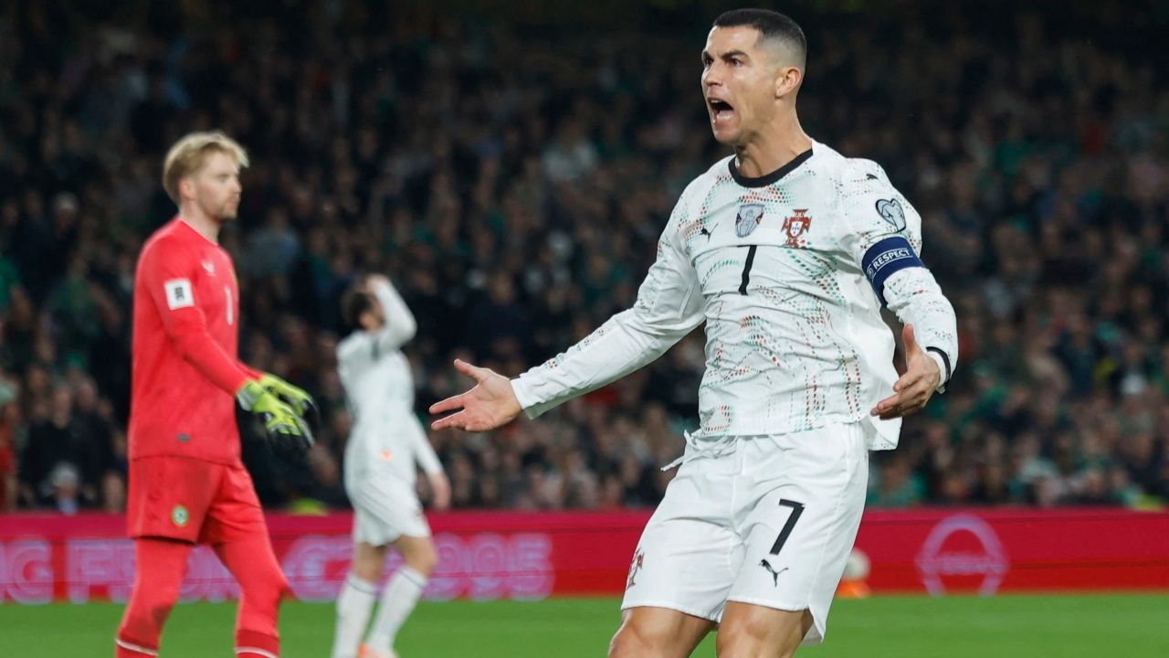 "โปรตุเกส" ตัดสินใจแล้ว ปมใบแดง "โรนัลโด้" หลังได้ไปฟุตบอลโลก 2026 (คลิป)