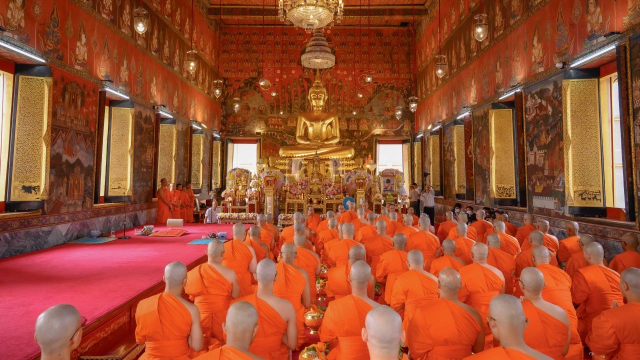 GULF จัดโครงการบรรพชาอุปสมบทหมู่ ถวายเป็นพระราชกุศลแด่สมเด็จพระพันปีหลวง