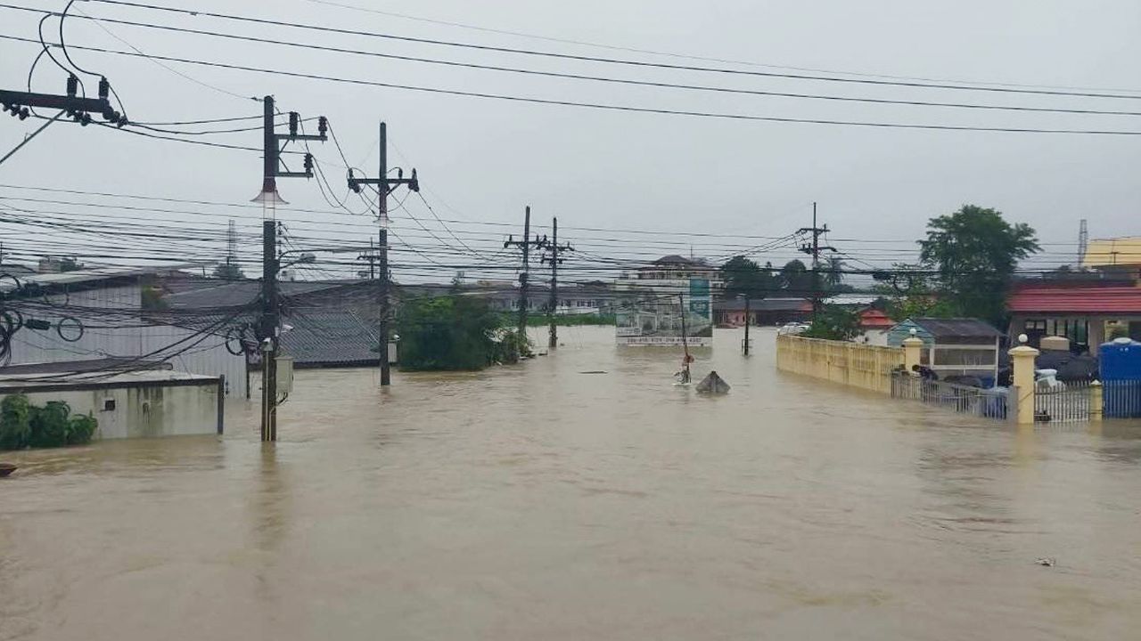 มัลลิกา สั่ง บขส. เฝ้าระวังน้ำท่วมใต้ หยุดเดินรถ 4 เส้นทางชั่วคราว