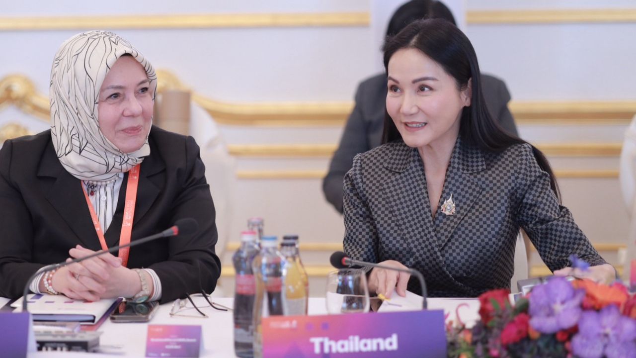 รมว.ศึกษาธิการเผยวิสัยทัศน์อนาคต AI ในการศึกษาไทยที่บราติสลาวา