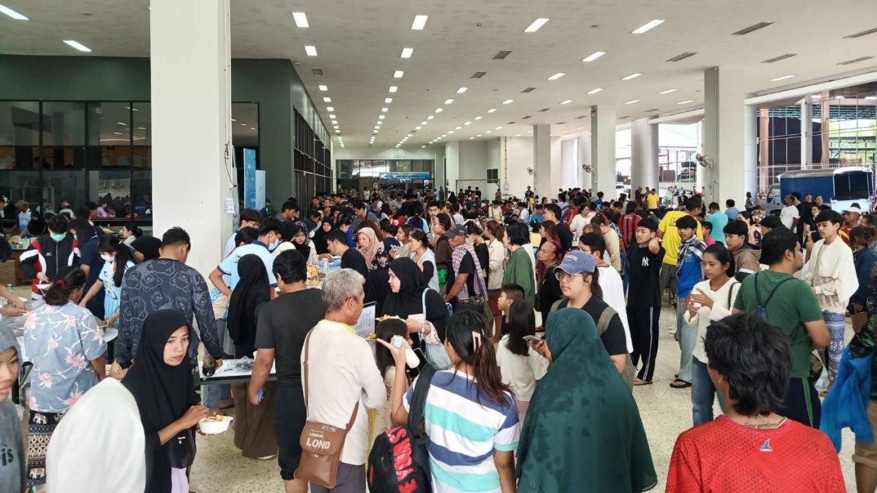 ศูนย์พักพิง ม.อ. หาดใหญ่ ยืนยันรองรับผู้ประสบภัยสูงสุด 3,000 คน วอนขอสิ่งของจำเป็นเร่งด่วน