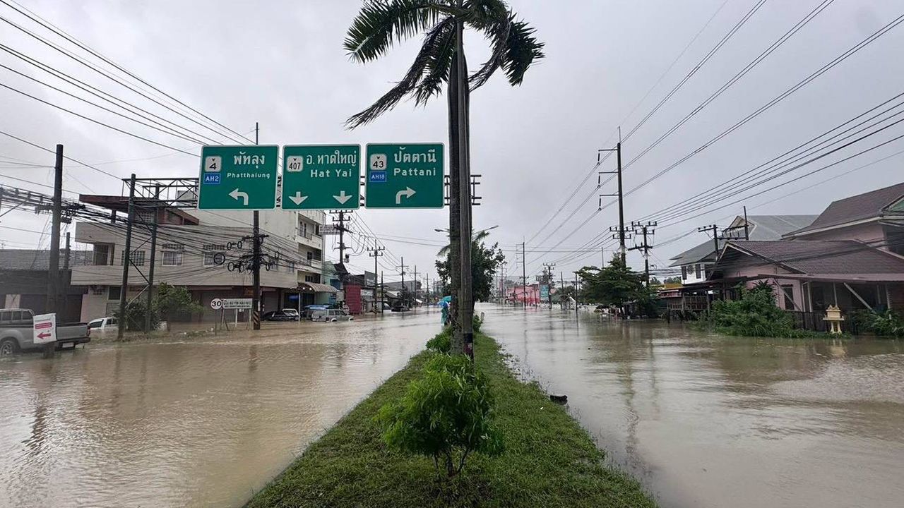 น้ำท่วมภาคใต้ยังวิกฤต! บขส. ระงับเดินรถโดยสาร 6 เส้นทางชั่วคราว