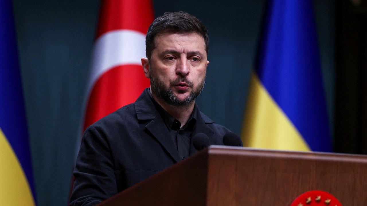 เซเลนสกีชี้ปัญหาดินแดนยังคงเป็นอุปสรรคหลักในการเจรจาสันติภาพ