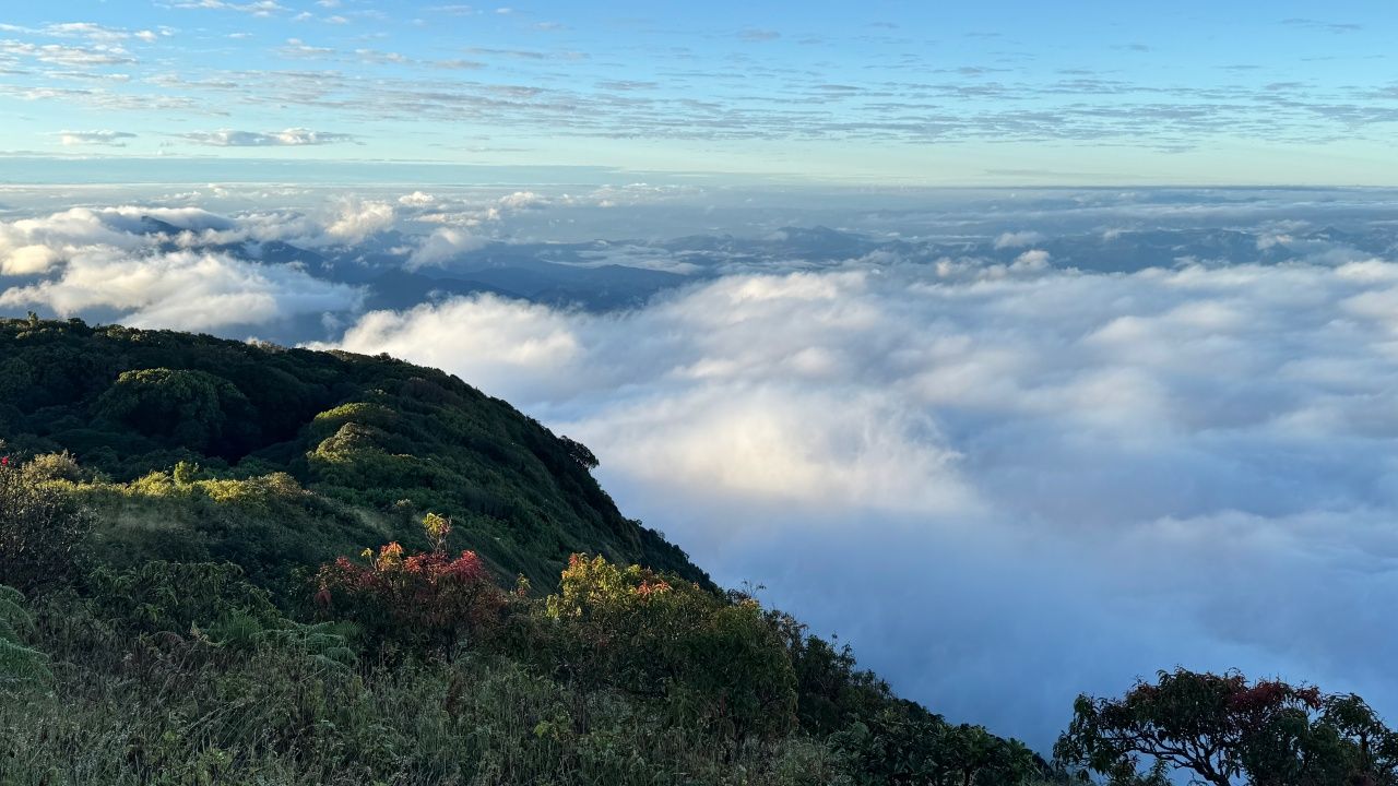 กรมอุตุนิยมวิทยาเผยมวลอากาศเย็นจากจีนจะส่งผลกระทบภาคตะวันออกเฉียงเหนือตอนบนวันนี้